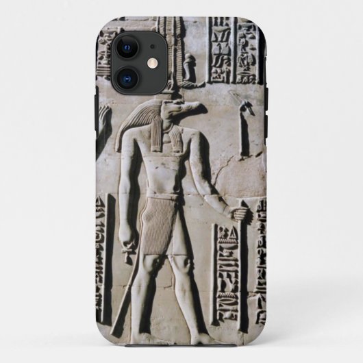 Coques Case-Mate iPhone Frise murale Art ancien égyptien Hiéroglyphique (Dos)