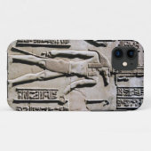 Coques Case-Mate iPhone Frise murale Art ancien égyptien Hiéroglyphique (Dos (Horizontal))