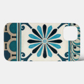 Coques Case-Mate iPhone Frise Non-Embellie II d'indigo (Verso (horizontal))