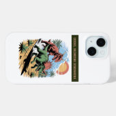 Coques Case-Mate iPhone Frisson de Speed-By (Verso (horizontal))