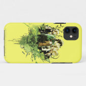 Coques Case-Mate iPhone FRODO™ avec Hobbits Vector Collage (Dos (Horizontal))