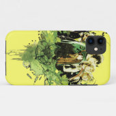 Coques Case-Mate iPhone FRODO™ avec Hobbits Vector Collage (Dos (Horizontal))