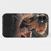 Coques Case-Mate iPhone FRODO™ dans les bras de Samwise (Dos (Horizontal))