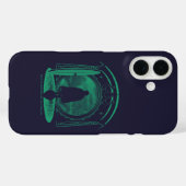 Coques Case-Mate iPhone FRODO™ Leaving THE SHIRE™ Silhouette (Verso (horizontal))