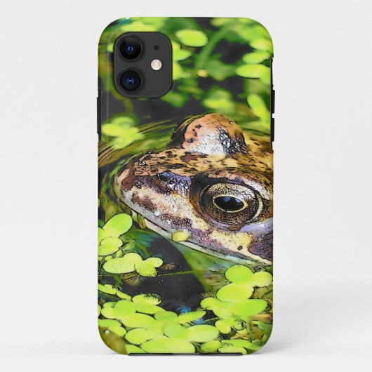 COQUES Case-Mate iPhone FROG (Dos)