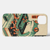Coques Case-Mate iPhone Frog Jouer Pc Jeux, Ukiyo-e Frog Art, Frog (Verso (horizontal))