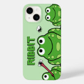 Coques Case-Mate iPhone Frog personnalisé (Verso)