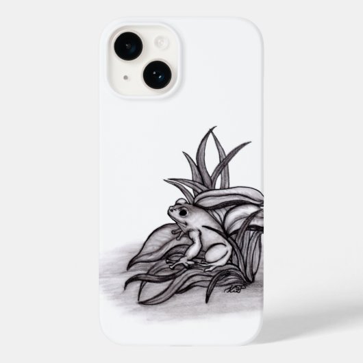 Coques Case-Mate iPhone Froggy (Verso)