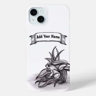 Coque iPhone 15 Mini Froggy, Ajoutez Votre Nom