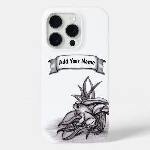 Coque iPhone 15 Pro Froggy, Ajoutez Votre Nom