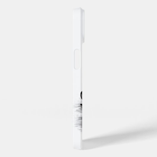 Coques Case-Mate iPhone Froggy avec Lotus Flower (Verso / Droite)