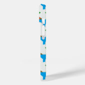 Coques Case-Mate iPhone Froggy sur une affaire de téléphone sur une collin (Verso / Gauche)