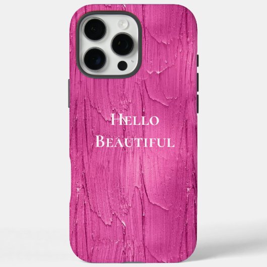 Coques Case-Mate iPhone Froid de gâteau rose (Verso)
