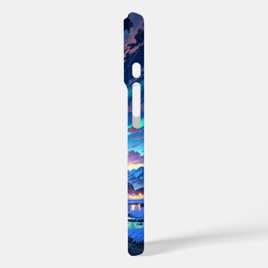 Coques Case-Mate iPhone Froid du château (Verso / Gauche)