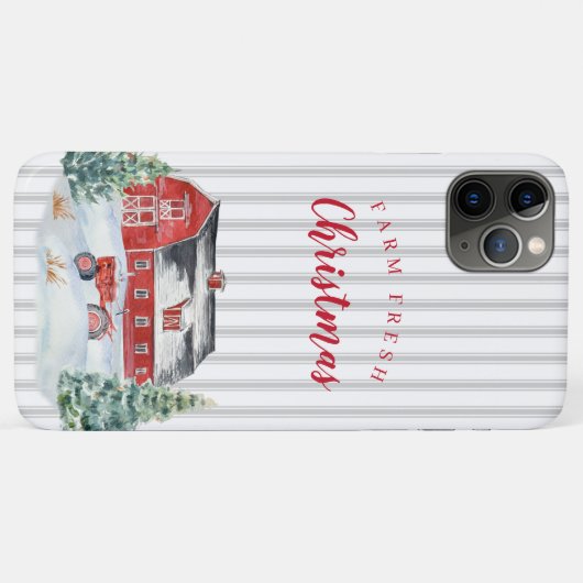 Coques Case-Mate iPhone FROID FROID FROID Tractor Ticking Stripe (Dos (Horizontal))