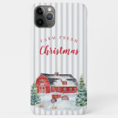 Coques Case-Mate iPhone FROID FROID FROID Tractor Ticking Stripe (Dos)