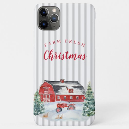 Coques Case-Mate iPhone FROID FROID FROID Tractor Ticking Stripe (Dos)