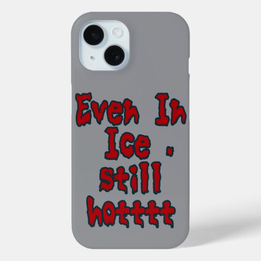Coques Case-Mate iPhone Froid mais chaud (Verso)