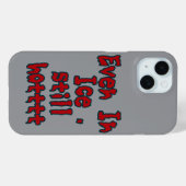Coques Case-Mate iPhone Froid mais chaud (Verso (horizontal))