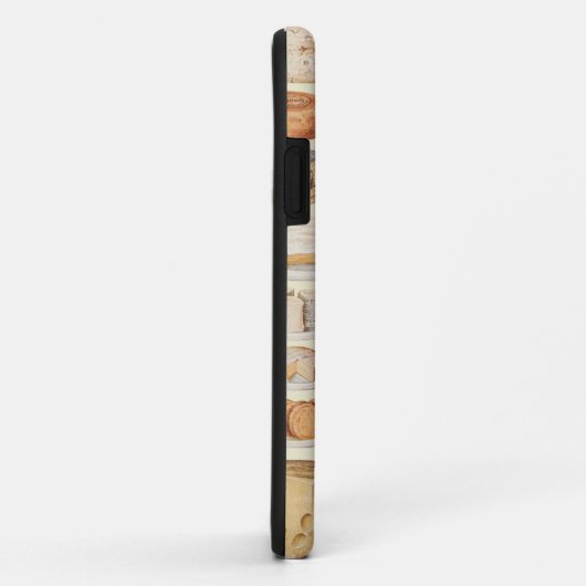 Coques Case-Mate iPhone Fromage (Dos/Droite)