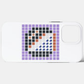 Coques Case-Mate iPhone Fromage aux bleuets (Emoji Art) (Verso (horizontal))
