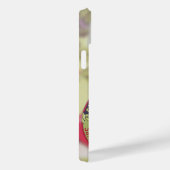 Coques Case-Mate iPhone Fromage Camembert, Étiquette Vintage. (Verso / Droite)