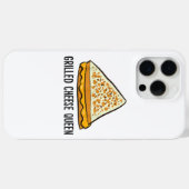 Coques Case-Mate iPhone Fromage Grillé Queen Funny Fromage Grillé (Verso (horizontal))