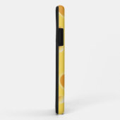 Coques Case-Mate iPhone Fromage heureux mignon de Kawaii (Dos/Droite)