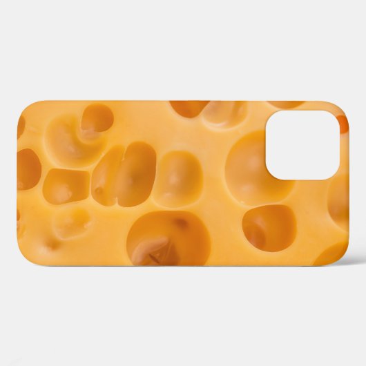 Coques Case-Mate iPhone Fromage isolé, belle conception (Verso (horizontal))