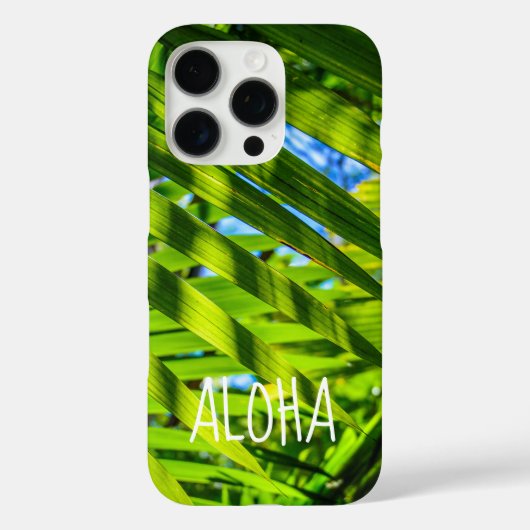 Coques Case-Mate iPhone Fronds de palme, Grove Farm, Kauai, Hawaii Coque-M (Verso)
