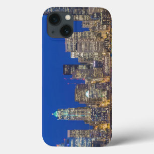 Etui iPhone Case-Mate Front de mer et skyline du centre-ville au crépusc