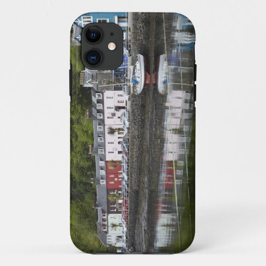 Coques Case-Mate iPhone Front de mer, Tobermory, île de Mull, Écosse, 2 (Dos)