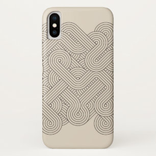 Coque Case-Mate Pour iPhone Frontière abstraite