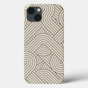iPhone 13 Coque Frontière abstraite