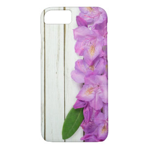 Case-Mate iPhone Case frontière azalée rose sur bois