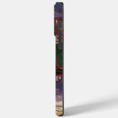 Coques Case-Mate iPhone Frontière Collie Festive de Noël (Verso / Gauche)