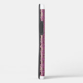 Coques Case-Mate iPhone Frontière ethnique de Fuchsia Abstraite (Verso / Droite)
