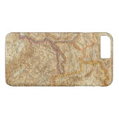 Coques Case-Mate iPhone Frontière occidentale du nord de l'Inde (Dos (Horizontal))