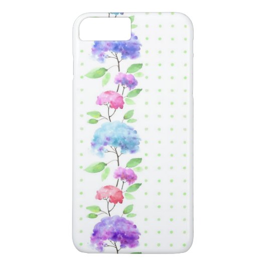 Coques Case-Mate iPhone Frontière sans couture verticale de motif (Dos)