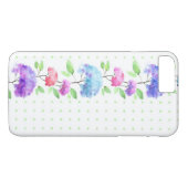 Coques Case-Mate iPhone Frontière sans couture verticale de motif (Dos (Horizontal))