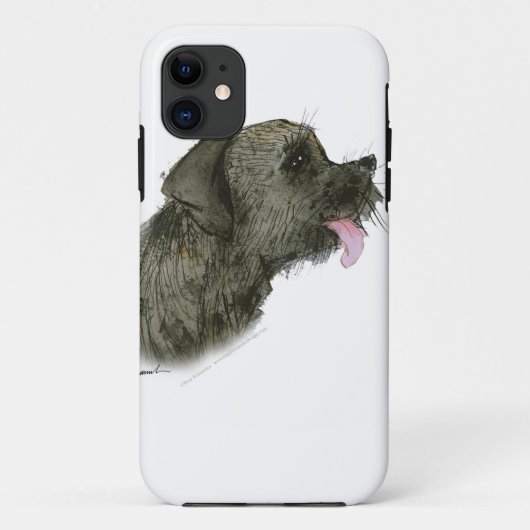 Coques Case-Mate iPhone Frontière Terrier, fernandes élégants (Dos)