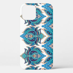 Case-Mate iPhone Case Frontières florales ornées : Conception de Paisley