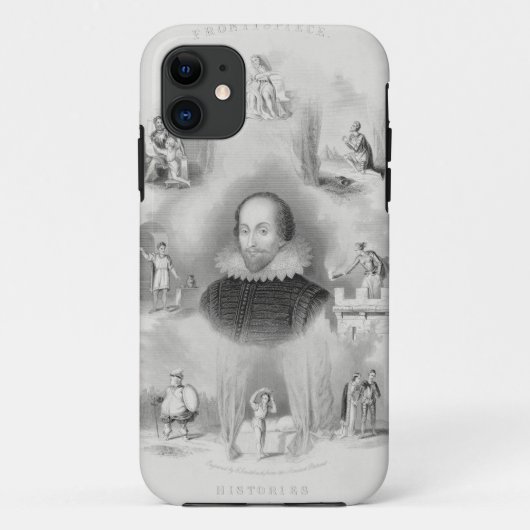 Coques Case-Mate iPhone Frontispice pour les "histoires", 'du Comple (Dos)