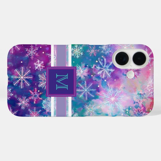 Coques Case-Mate iPhone Frost cosmique (Verso (horizontal))