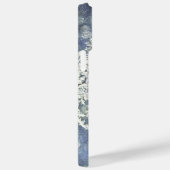 Coques Case-Mate iPhone Frost Frost Flakes Blue Macro Nature Photographie (Verso / Droite)