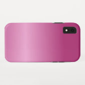 Coques Case-Mate iPhone Frost rose (Dos (Horizontal))