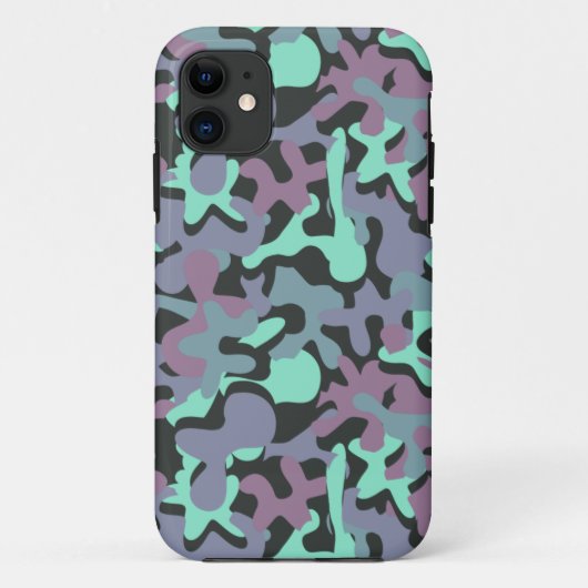 Coques Case-Mate iPhone Frosting Signature Camo (Dos)