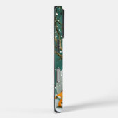 Coques Case-Mate iPhone Frosty Winter Whimsical Snowman Fox Wonderland (Verso / Droite)