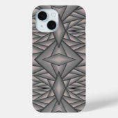 Coques Case-Mate iPhone Frozen In Time Art Abstrait (Verso)