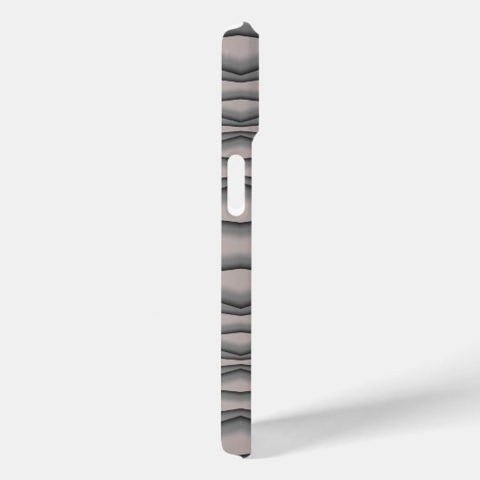 Coques Case-Mate iPhone Frozen In Time Art Abstrait (Verso / Droite)